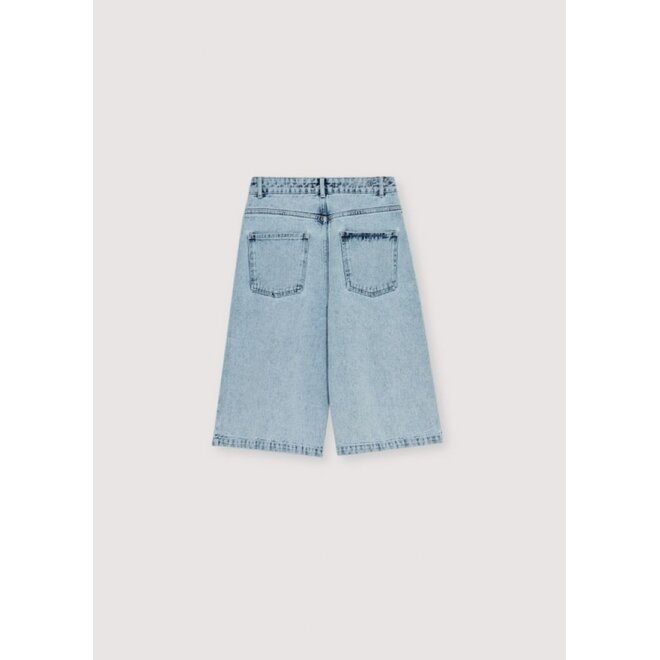 The New Society | TNS Denim Teen Bermuda Bleach Denim