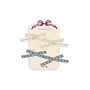 Konges Sløjd | 4 Pack Leonora Bow Hair Clip Multi