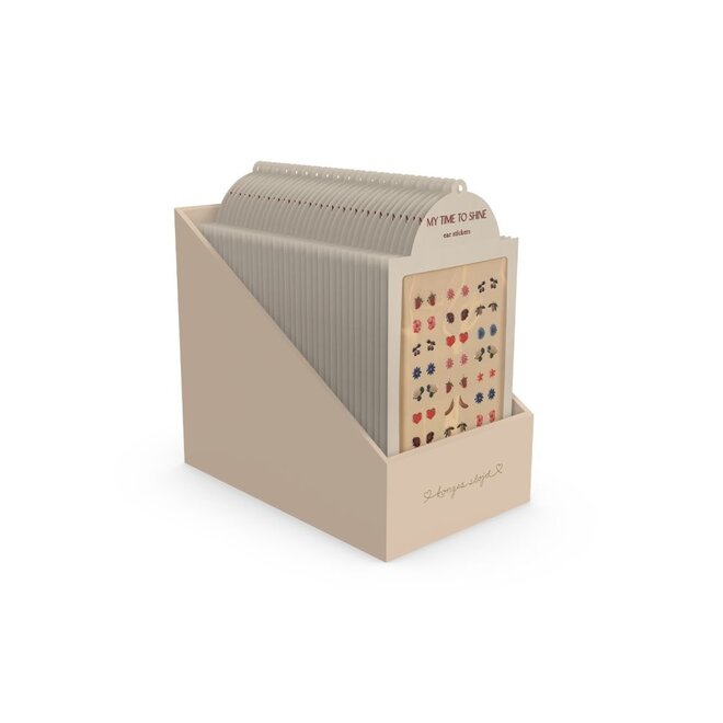 Konges Sløjd | Ear Stickers Multi