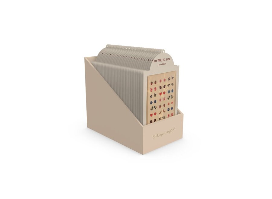 Konges Sløjd | Ear Stickers Multi