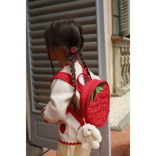 Konges Sløjd | Animal Bag Charm White Bunny