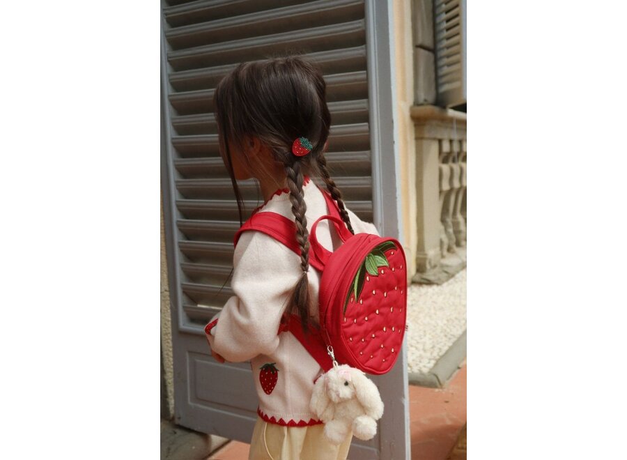 Konges Sløjd | Animal Bag Charm White Bunny