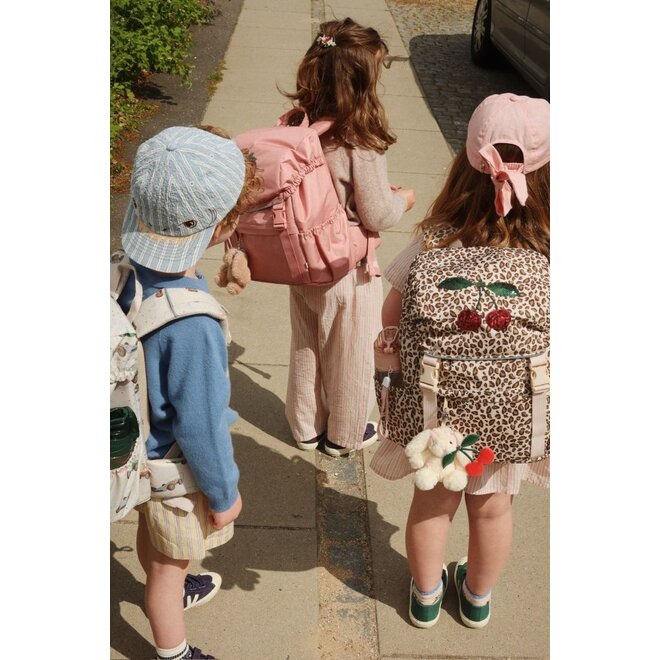 Konges Sløjd | Animal Bag Charm White Bunny