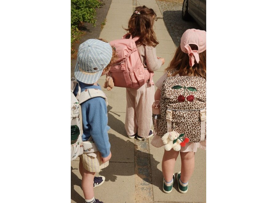 Konges Sløjd | Animal Bag Charm White Bunny