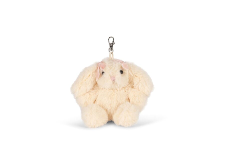 Konges Sløjd | Animal Bag Charm White Bunny