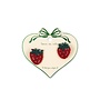 Konges Sløjd | 2 Pack Strawberry Beaded Hair Clip Strawberry