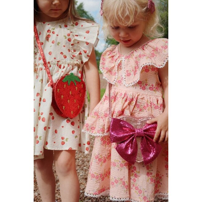 Konges Sløjd | Tut Strawberry Shoulder Bag Barbados Cherry