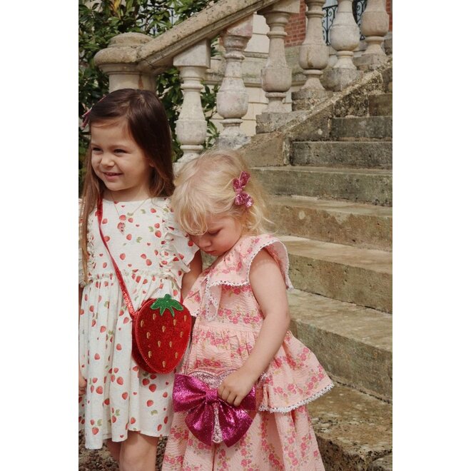 Konges Sløjd | Tut Strawberry Shoulder Bag Barbados Cherry