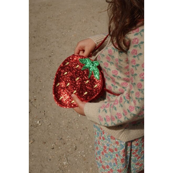 Konges Sløjd | Tut Strawberry Shoulder Bag Barbados Cherry