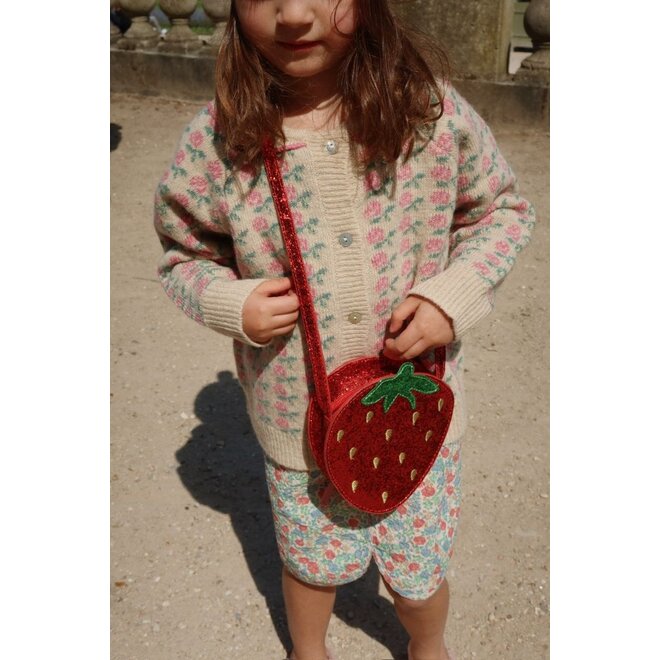 Konges Sløjd | Tut Strawberry Shoulder Bag Barbados Cherry