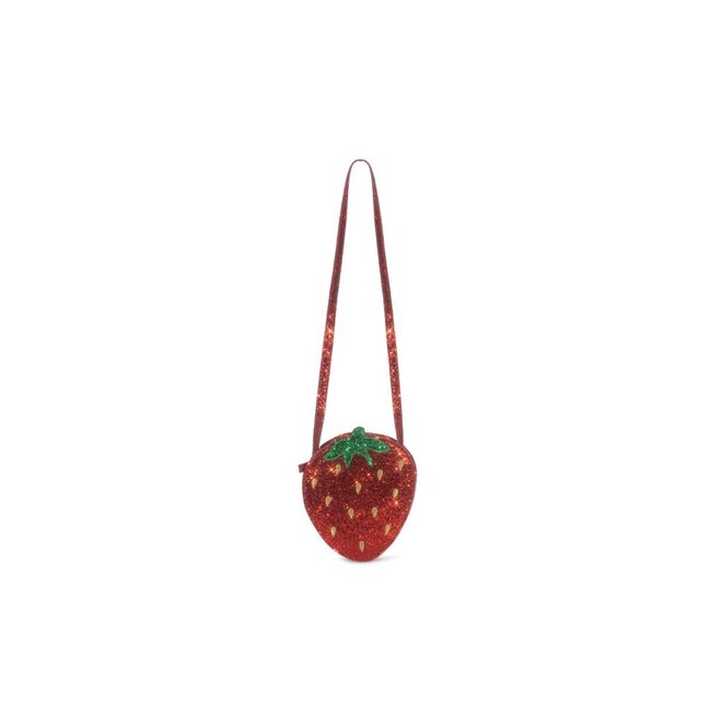 Konges Sløjd | Tut Strawberry Shoulder Bag Barbados Cherry