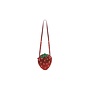 Konges Sløjd | Tut Strawberry Shoulder Bag Barbados Cherry