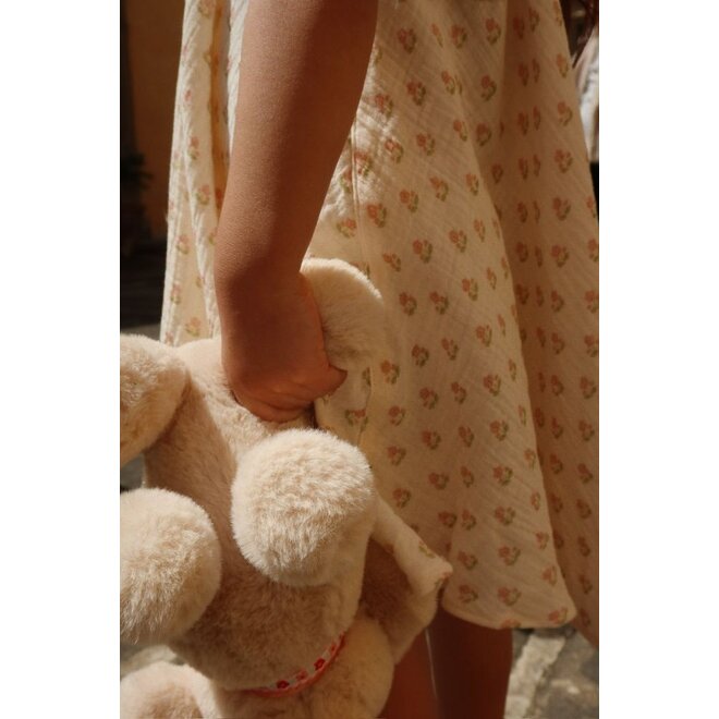 Konges Sløjd | Coco Strap Dress Gots Carta Rosa