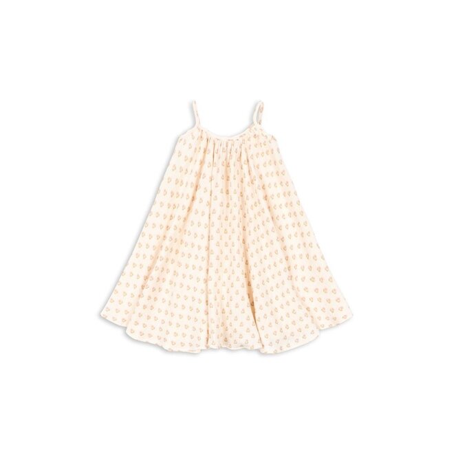 Konges Sløjd | Coco Strap Dress Gots Carta Rosa