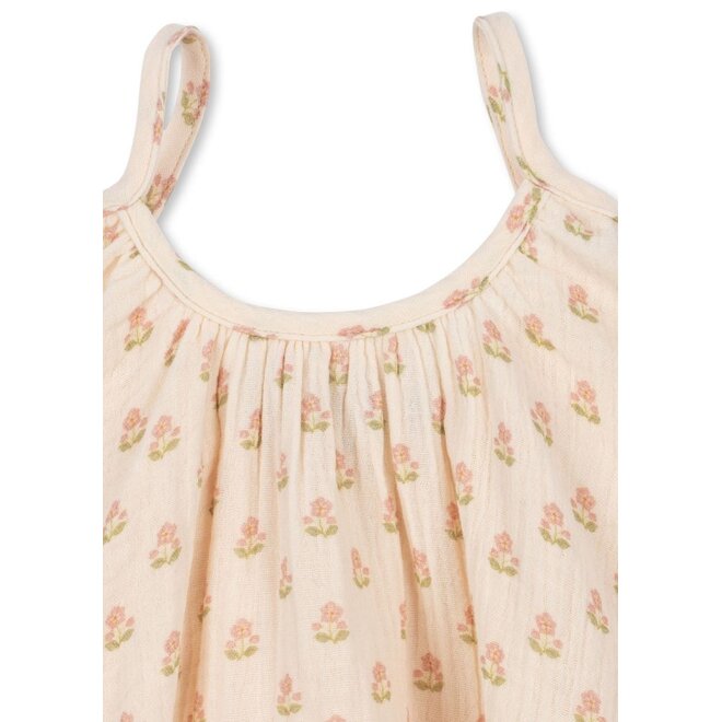 Konges Sløjd | Coco Strap Dress Gots Carta Rosa