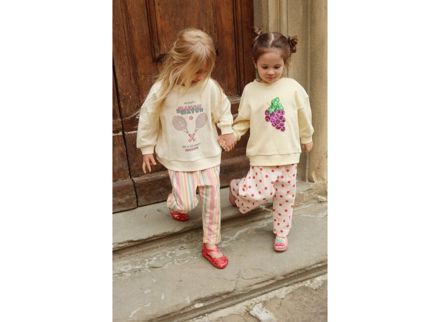 Konges Sløjd | Frankie Pants Gots Miami Stripe