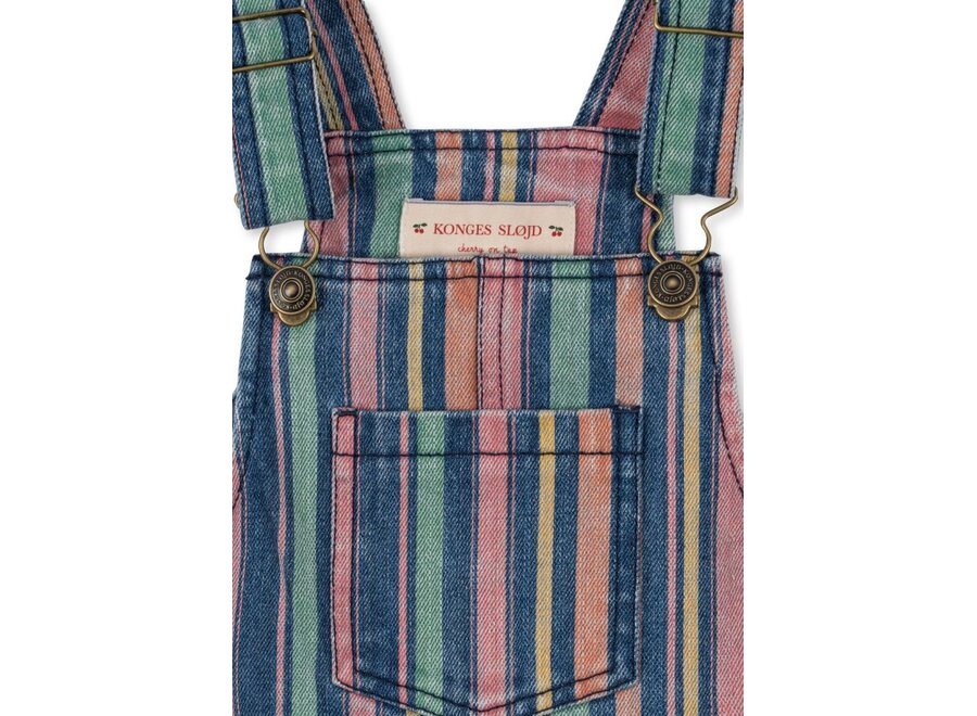 Konges Sløjd | Magot Overalls Gots Miami Stripe