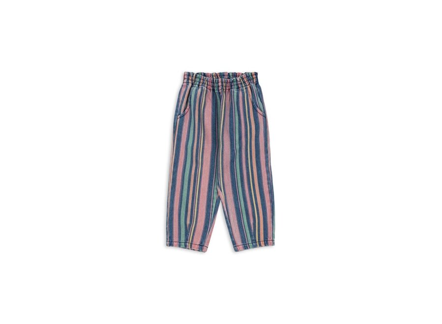 Konges Sløjd | Magot Frill Pants Gots Miami Stripe