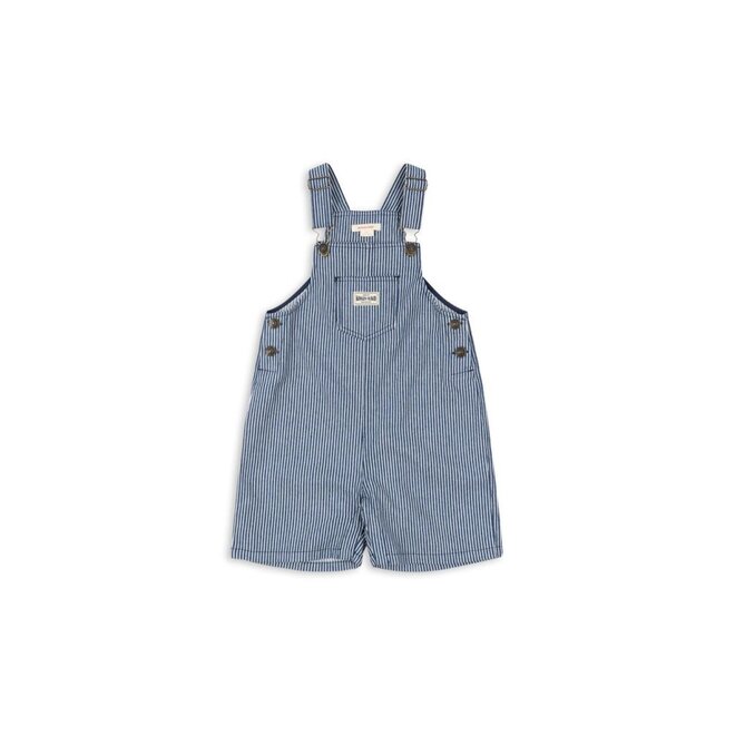 Luc Overalls Gots Blue Stripe