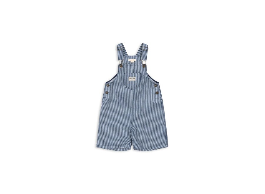 Luc Overalls Gots Blue Stripe