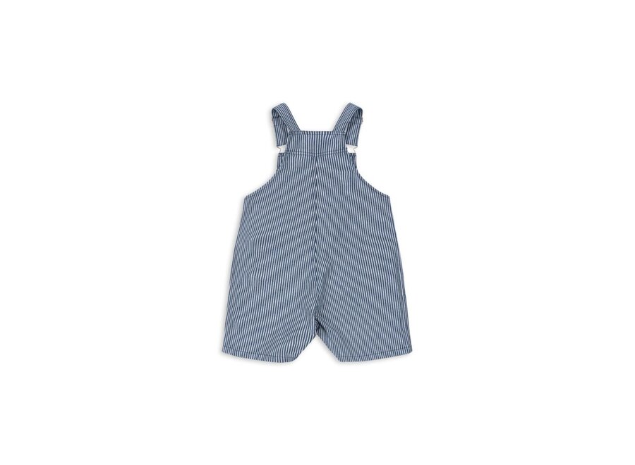 Konges Sløjd | Luc Overalls Gots Blue Stripe