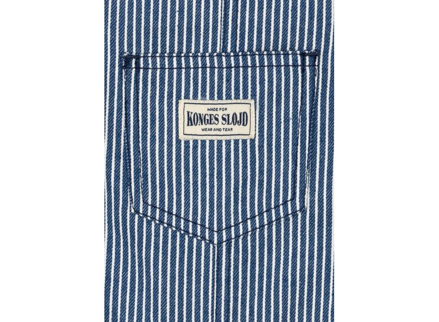 Konges Sløjd | Luc Overalls Gots Blue Stripe