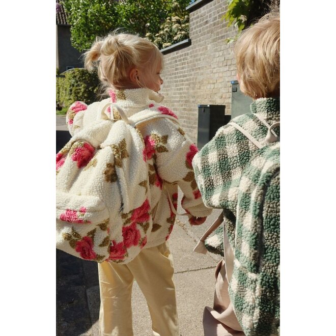 Konges Sløjd | Jody Teddy Jacket Grs Midori Blanc