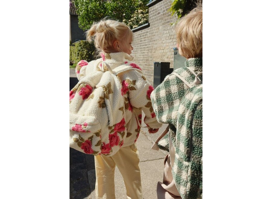 Konges Sløjd | Jody Teddy Jacket Grs Midori Blanc