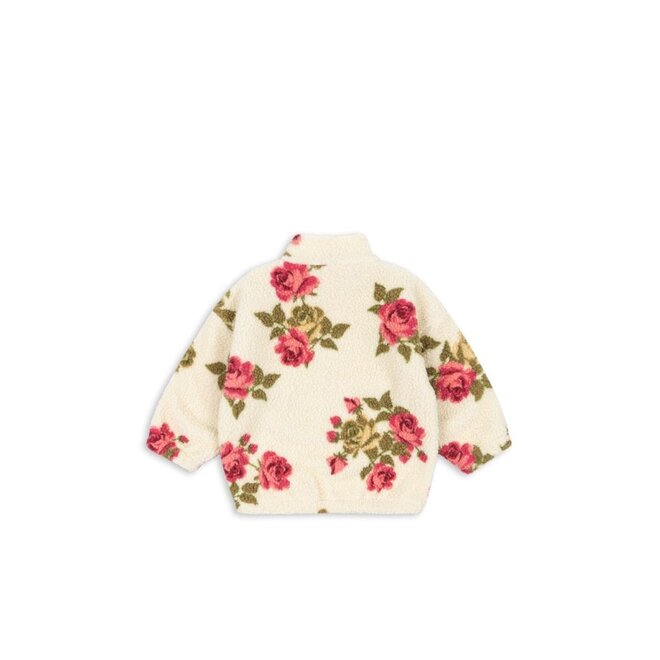 Konges Sløjd | Jody Teddy Jacket Grs Midori Blanc