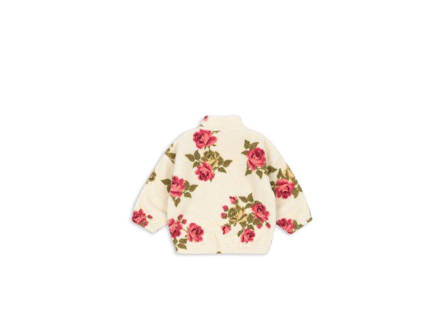 Konges Sløjd | Jody Teddy Jacket Grs Midori Blanc