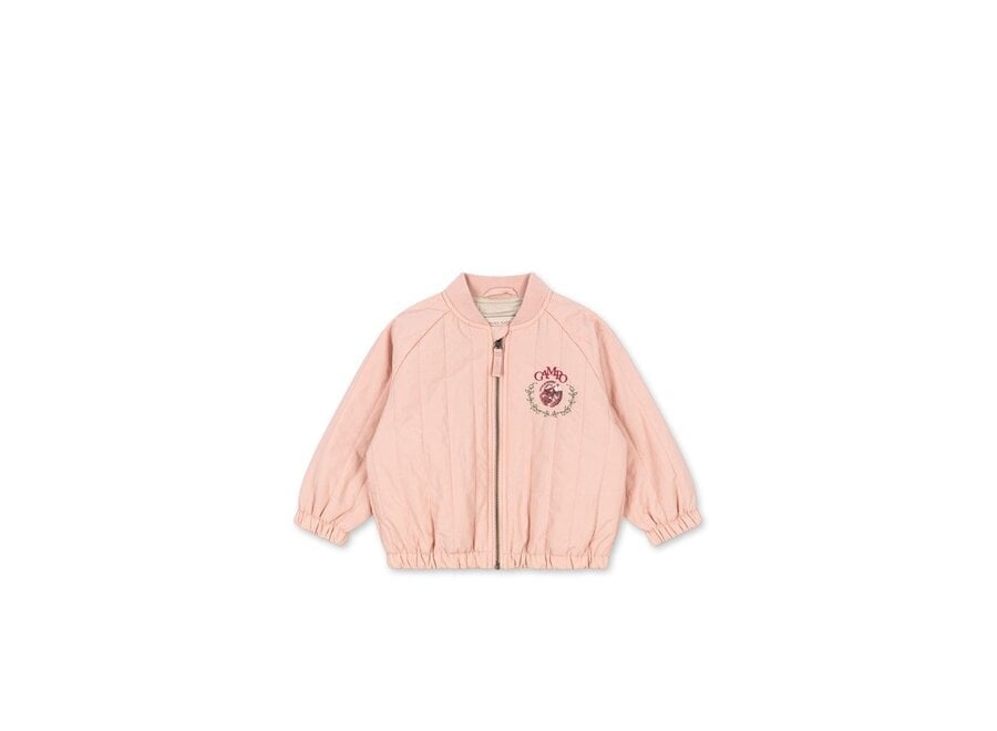 Konges Sløjd | Juno Sequin Bomber Jacket Mellow Rose