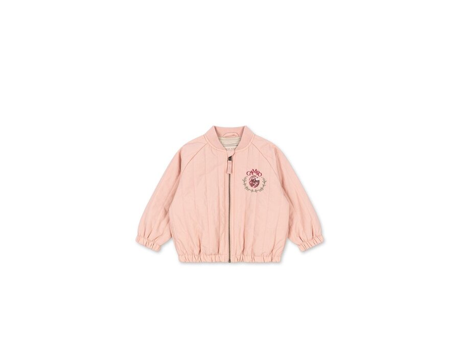 Konges Sløjd | Juno Sequin Bomber Jacket Mellow Rose
