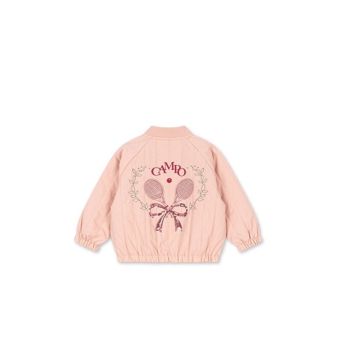 Konges Sløjd | Juno Sequin Bomber Jacket Mellow Rose