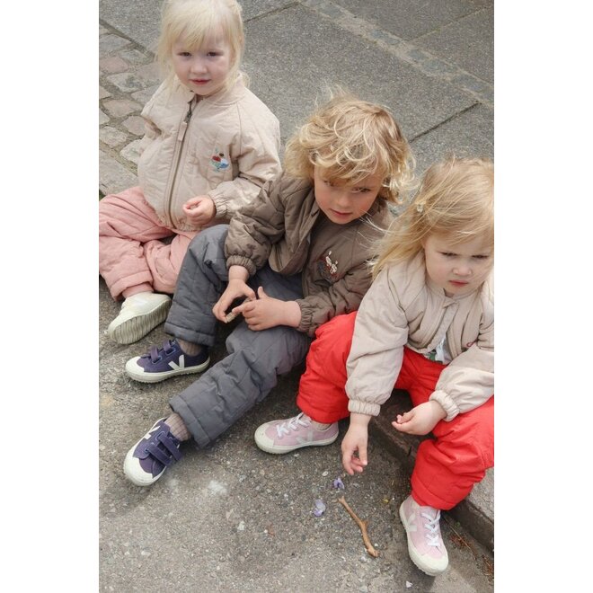 Konges Sløjd | Juno Sequin Bomber Jacket Ice Cream