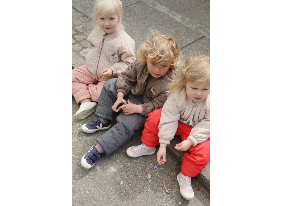 Konges Sløjd | Juno Sequin Bomber Jacket Ice Cream