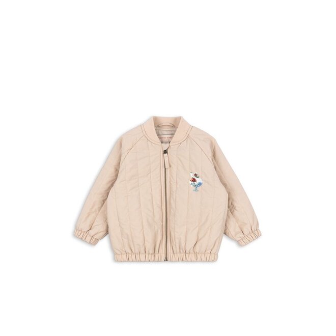 Juno Sequin Bomber Jacket Ice Cream