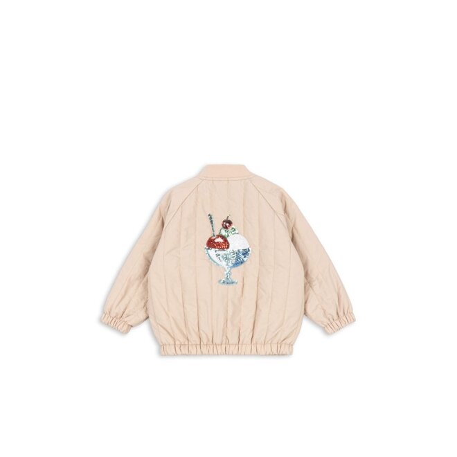 Konges Sløjd | Juno Sequin Bomber Jacket Ice Cream