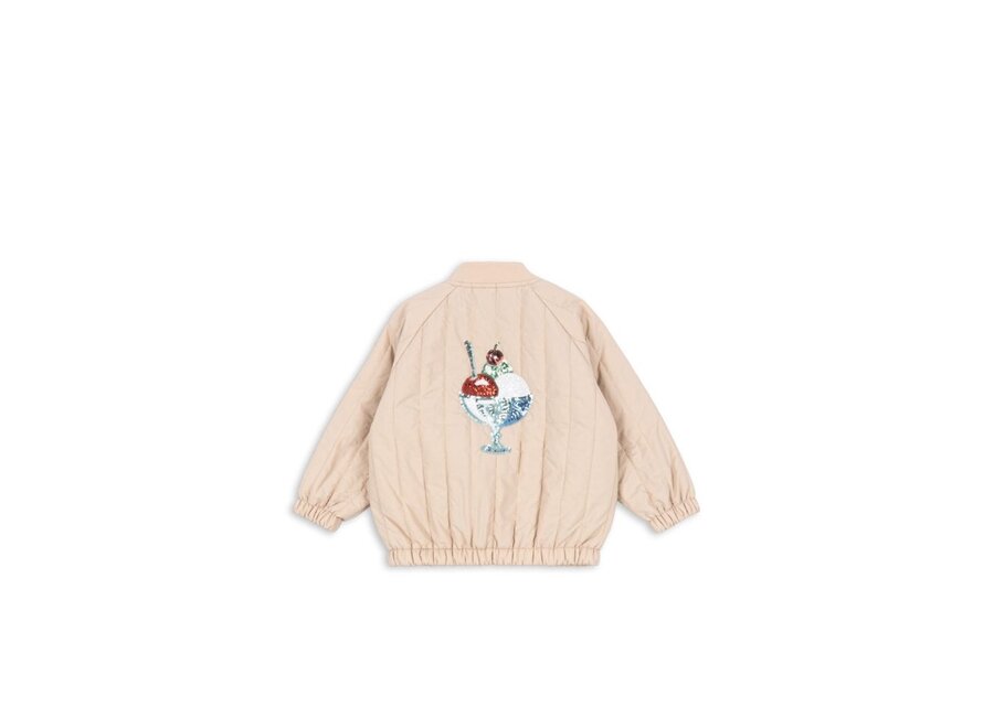 Konges Sløjd | Juno Sequin Bomber Jacket Ice Cream