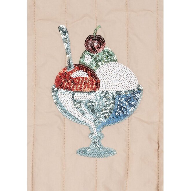 Konges Sløjd | Juno Sequin Bomber Jacket Ice Cream