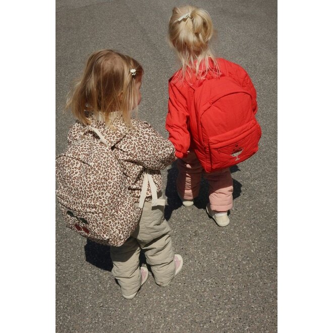 Konges Sløjd | Juno Printed Sequin Bomber Jacket Leo