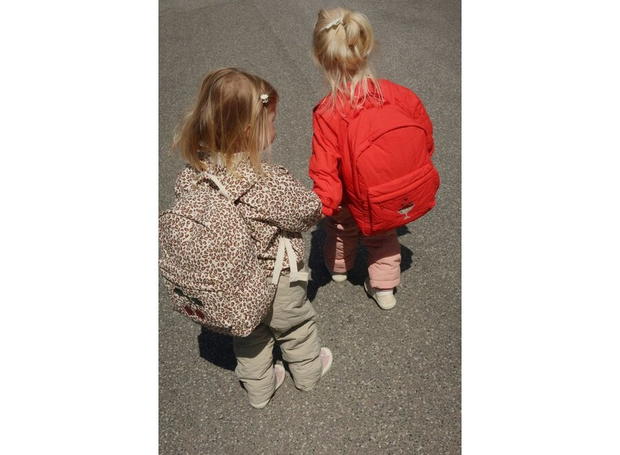 Konges Sløjd | Juno Printed Sequin Bomber Jacket Leo