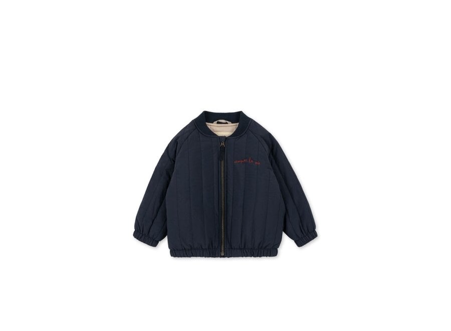 Juno Bomber Jacket Total Eclipse