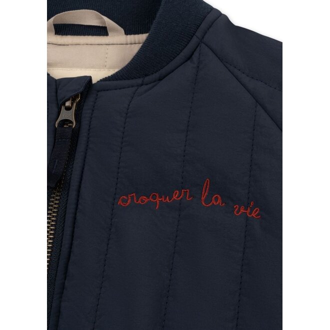 Konges Sløjd | Juno Bomber Jacket Total Eclipse