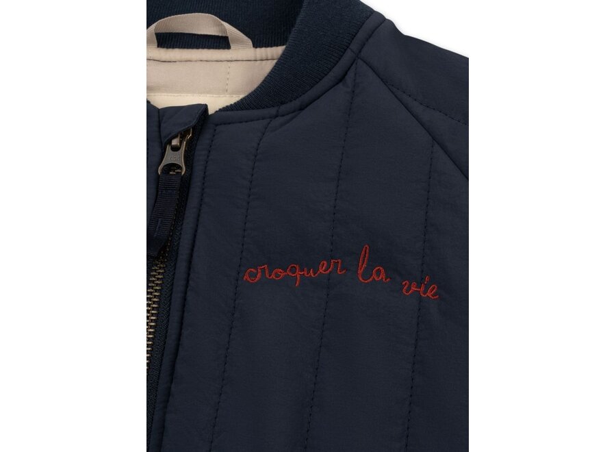 Konges Sløjd | Juno Bomber Jacket Total Eclipse