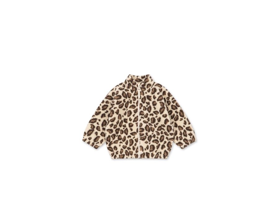 Konges Sløjd | Jody Teddy Jacket Grs Leo