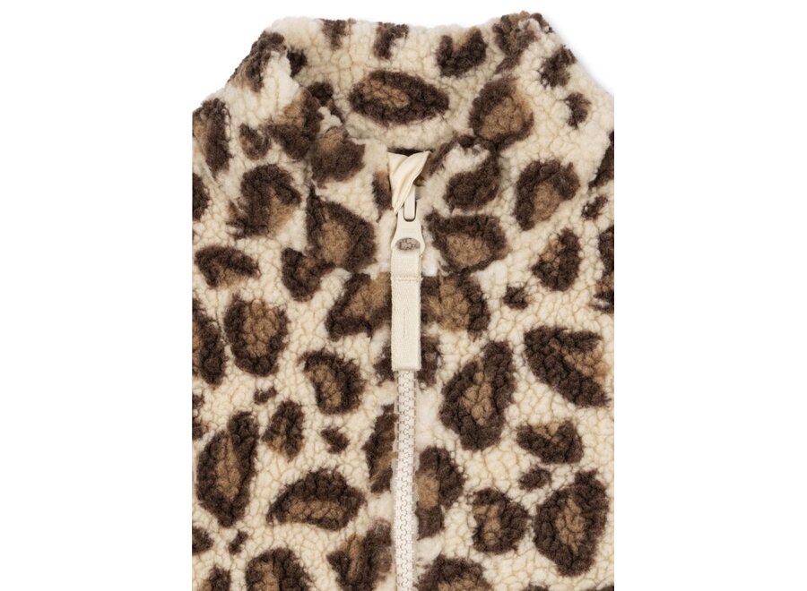 Konges Sløjd | Jody Teddy Jacket Grs Leo