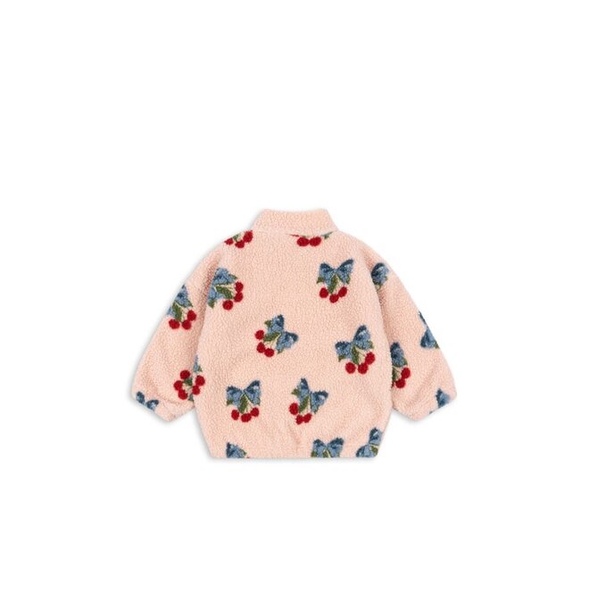 Konges Sløjd | Jody Teddy Jacket Grs Amarena Rose