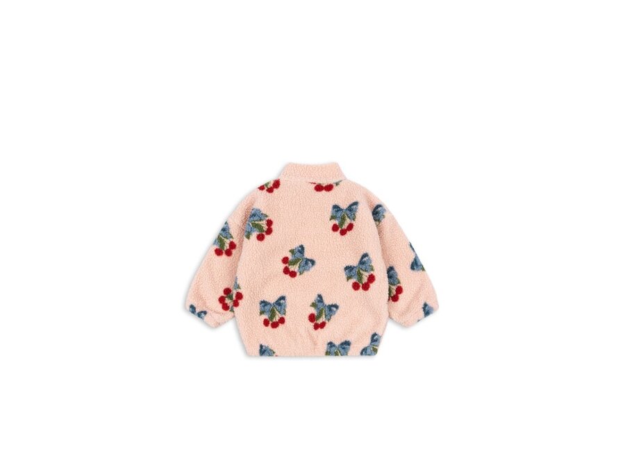 Konges Sløjd | Jody Teddy Jacket Grs Amarena Rose