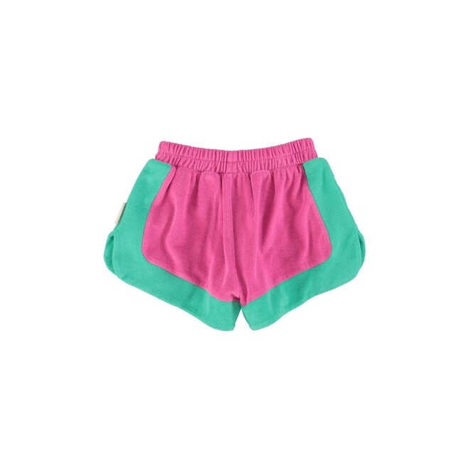 Piupiuchick | Shorts Fuchsia/Green