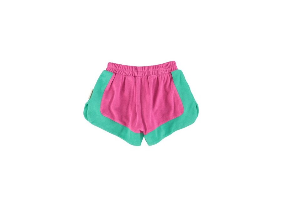 Piupiuchick | Shorts Fuchsia/Green